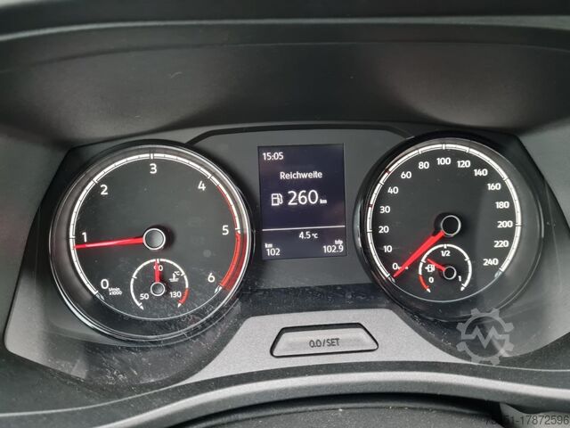 Panelová dodávka VW T6.1 Kasten KR Heckklappe KAMERA KLIMA ALLWETTER