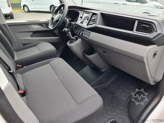 Panelová dodávka VW T6.1 Kasten KR Heckklappe KAMERA KLIMA ALLWETTER