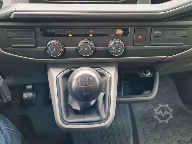 Panelová dodávka VW T6.1 Kasten KR Heckklappe KAMERA KLIMA ALLWETTER