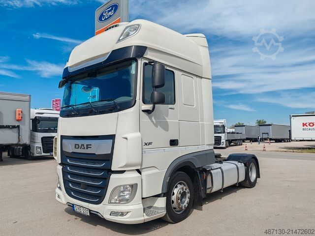 Ciągnik siodłowy typu volume DAF XF 106.480 SSC mega
