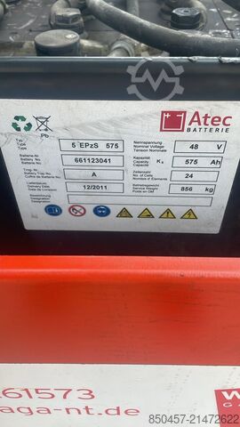 Ηλεκτρικό - 3 τροχοί Toyota 7FBEF18