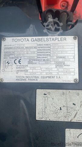 Ηλεκτρικό - 3 τροχοί Toyota 7FBEF18