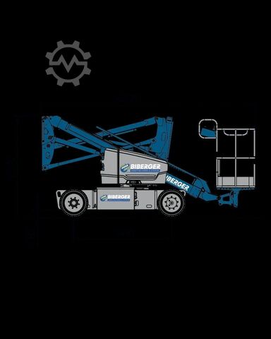 Articulating boom Genie Z33/18