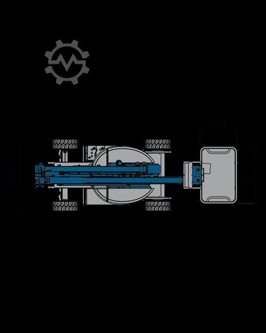 Articulating boom Genie Z33/18