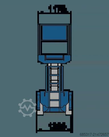 Scissor lift Magni ES1912E
