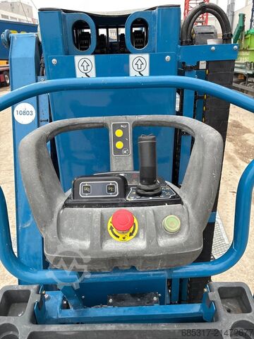 Articulating boom JLG T8E-L Toucan