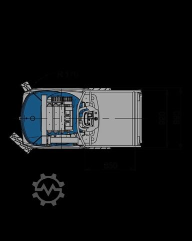 Articulating boom JLG T8E-L Toucan