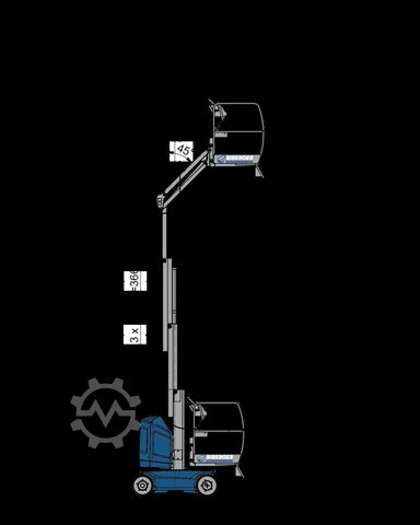 Articulating boom JLG T8E-L Toucan