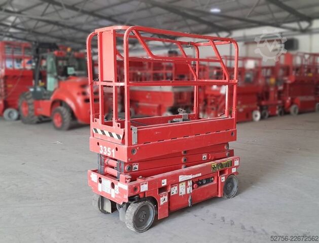 Schaarlift Haulotte Optimum  8
