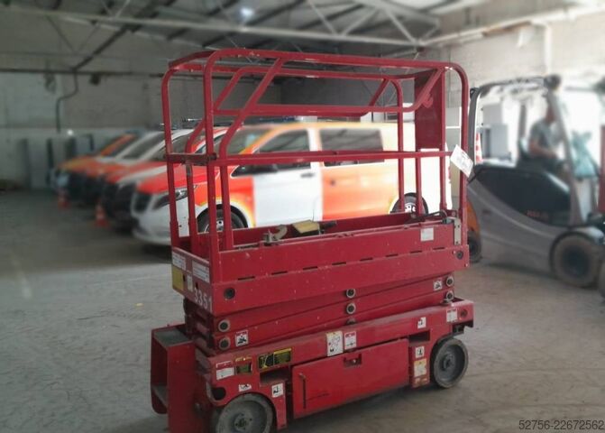 Schaarlift Haulotte Optimum  8