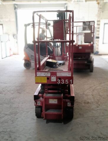 Schaarlift Haulotte Optimum  8