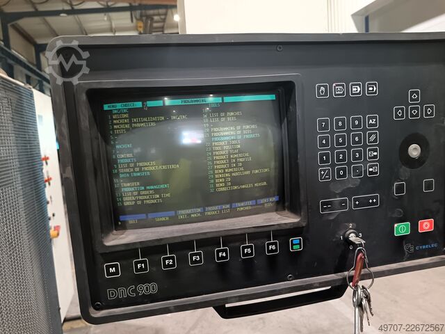 Hydraulische kantpers 320t 3550mm EHT VARIOPRESS 320-35