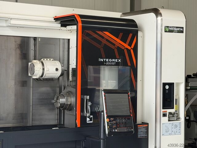 CNC-draai- en freescentrum Mazak Integrex i-200ST x 1500U