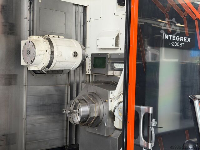 CNC-draai- en freescentrum Mazak Integrex i-200ST x 1500U