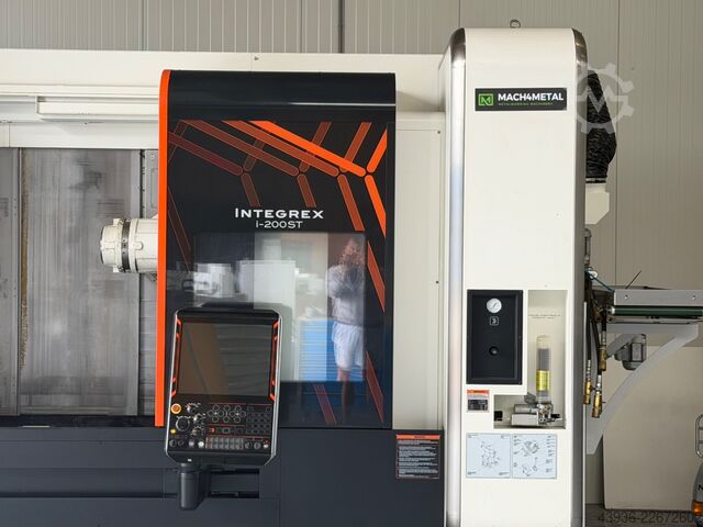 CNC-draai- en freescentrum Mazak Integrex i-200ST x 1500U