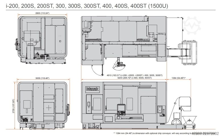 CNC-draai- en freescentrum Mazak Integrex i-200ST x 1500U
