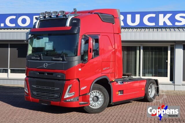 Standard-SZM Volvo FM 420 Slaapcabine, Luchtvering achter