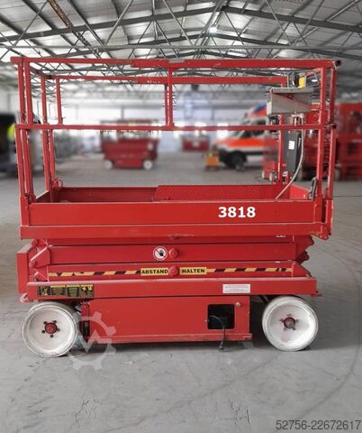 Ollós emelő SkyJack SJIII4620