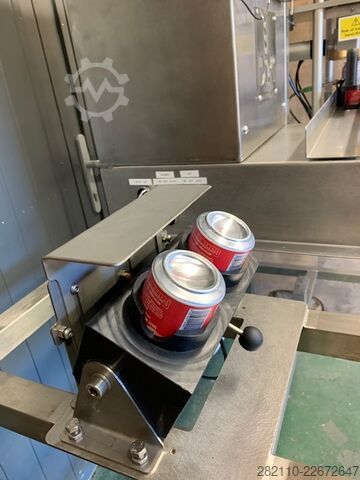 Máquina llenadora de latas TT Optimal UK Dixi 3