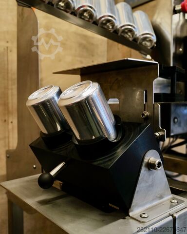 Máquina llenadora de latas TT Optimal UK Dixi 3