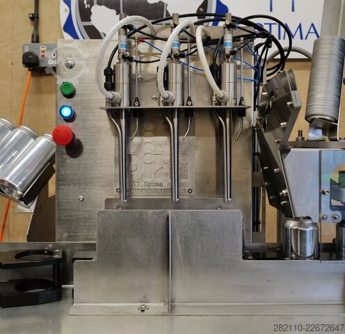 Máquina llenadora de latas TT Optimal UK Dixi 3