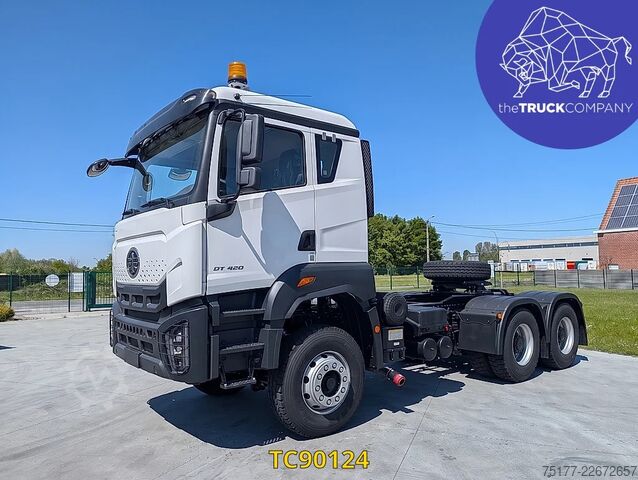 Tehlikeli maddeler FAW DT 6x4 MT 420