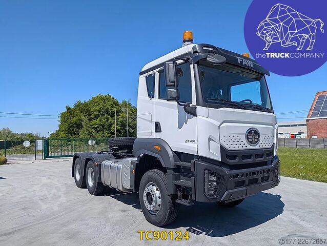 Tehlikeli maddeler FAW DT 6x4 MT 420