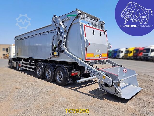 Avfallsbil Hoet Trailers 
