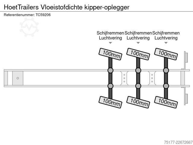 Avfallsbil Hoet Trailers 