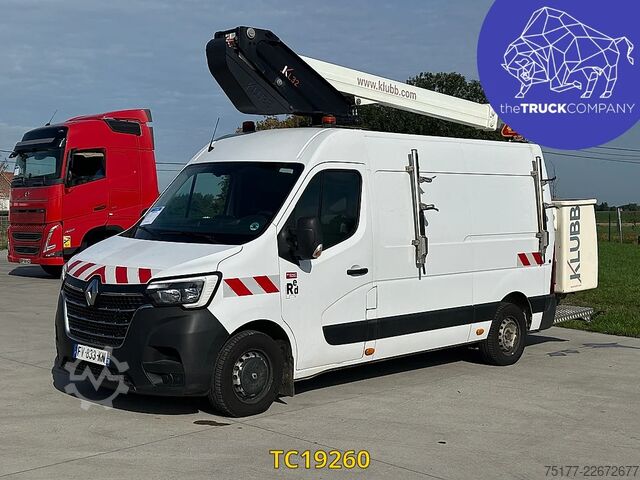 Plataforma elevatória Renault Master