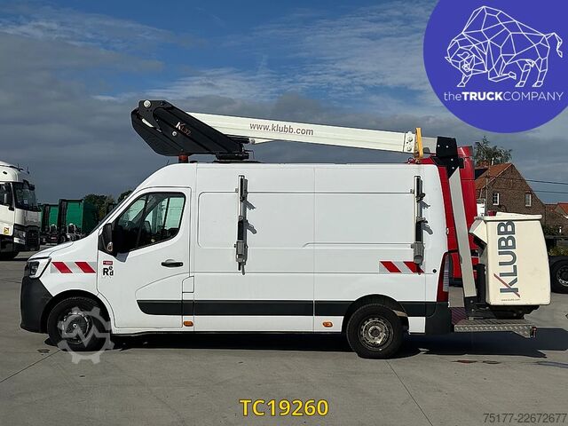 Plataforma elevatória Renault Master
