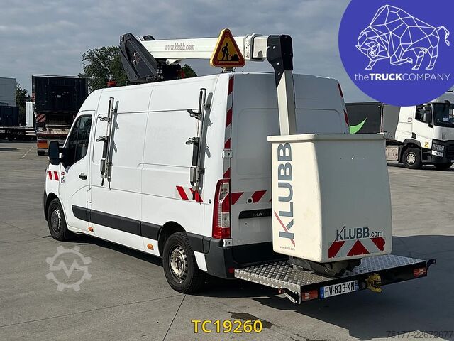 Plataforma elevatória Renault Master