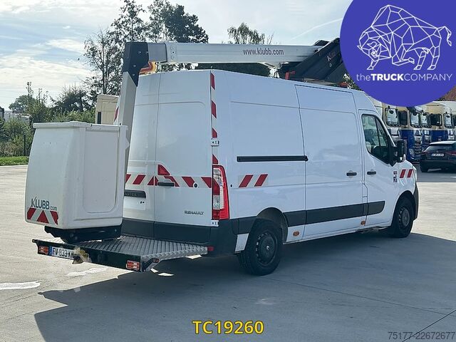 Plataforma elevatória Renault Master