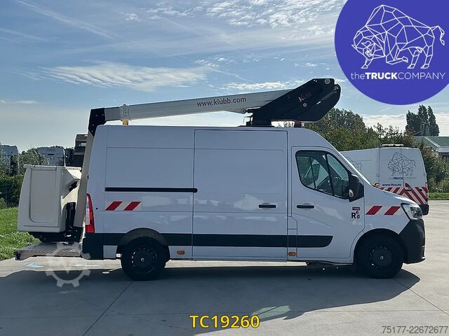 Plataforma elevatória Renault Master