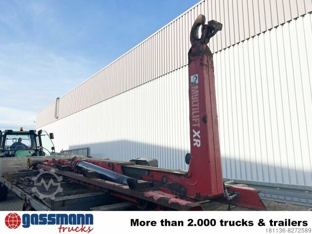 Hakowiec HIAB XR21S56 Abrollanlage