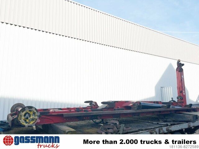 Hakowiec HIAB XR21S56 Abrollanlage