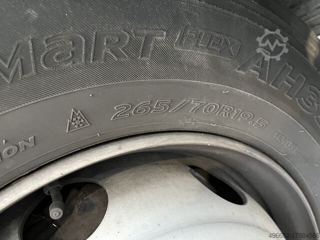 Vysoký + dlouhý skříňový vůz Renault M 180