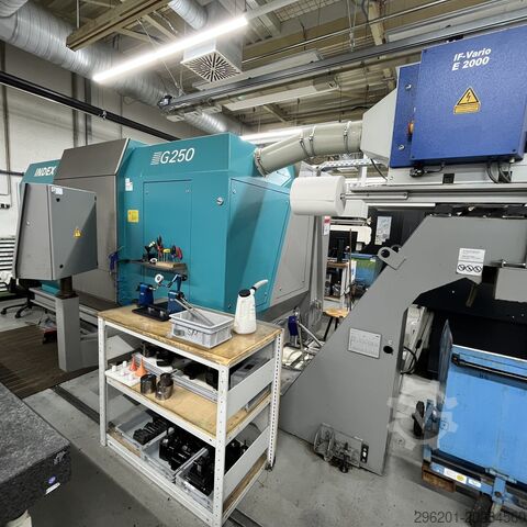 CNC draai-freescentrum INDEX G250