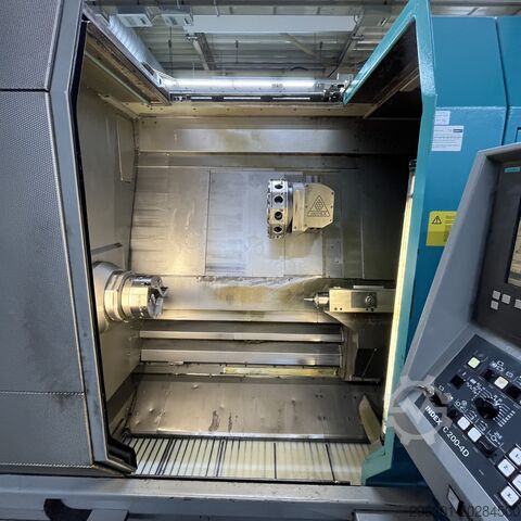 CNC draai-freescentrum INDEX G250