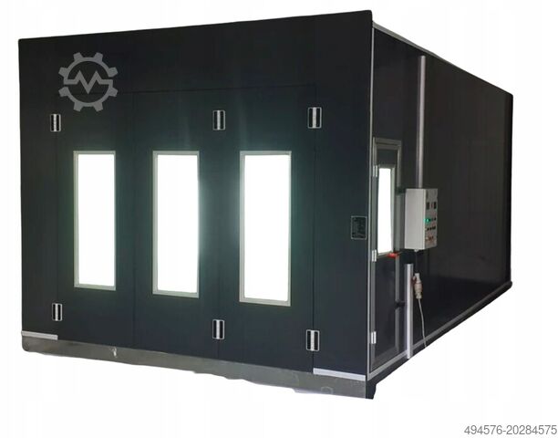 Cabine de peinture Modèle Basic PLUS 7x4 Kabina lakiernicza Basic PLUS 7x4