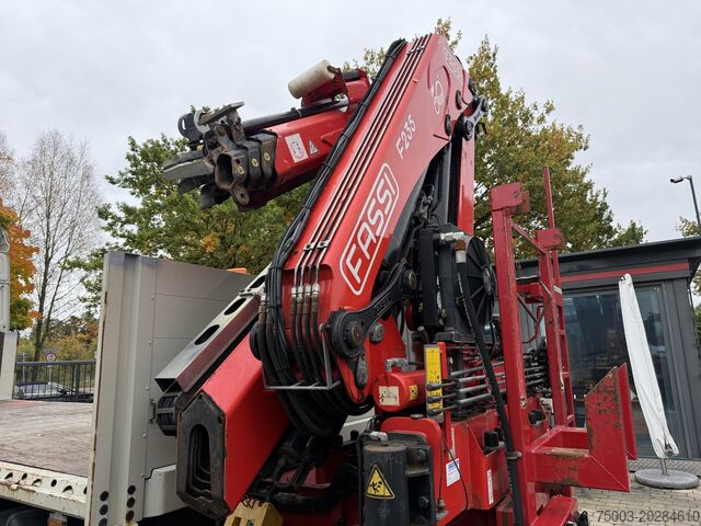 LKW mit Pritsche (offen) Daf XF440 6X2 Fassi 235 mit Jib bis 24.50 Meter