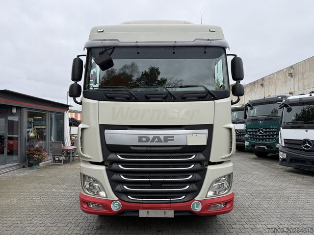 Autokran Daf XF440 6X2 Fassi 235 mit Jib bis 24.50 Meter