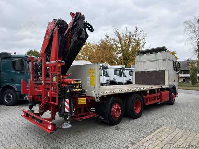 Autokran Daf XF440 6X2 Fassi 235 mit Jib bis 24.50 Meter