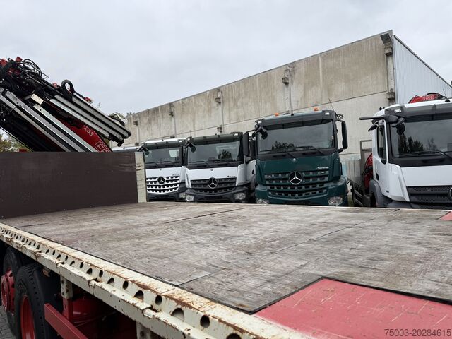 Autokran Daf XF440 6X2 Fassi 235 mit Jib bis 24.50 Meter