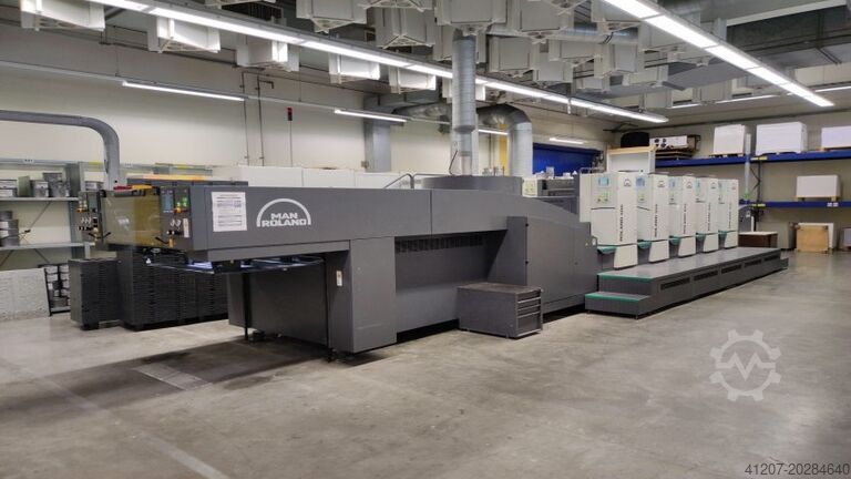 4 Colors Manroland R 504 OB +LV