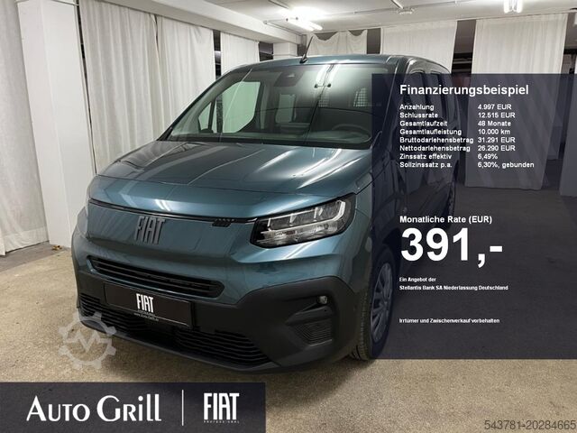Minibus FIAT Doblo Kombi L2 Automatik Navi RüKa CarPlay 5Sitz