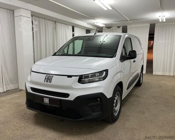 Kleinbus FIAT Doblo L2 Heavy Automatik RüKa CarPlay Allwetter