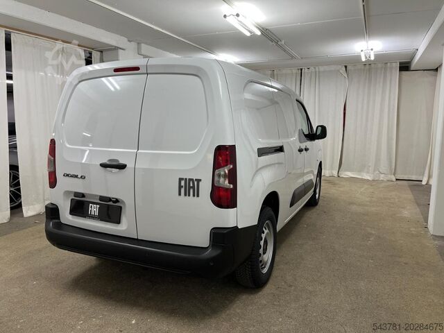 Kleinbus FIAT Doblo L2 Heavy Automatik RüKa CarPlay Allwetter