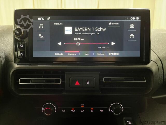 Kleinbus FIAT Doblo L2 Heavy Automatik RüKa CarPlay Allwetter