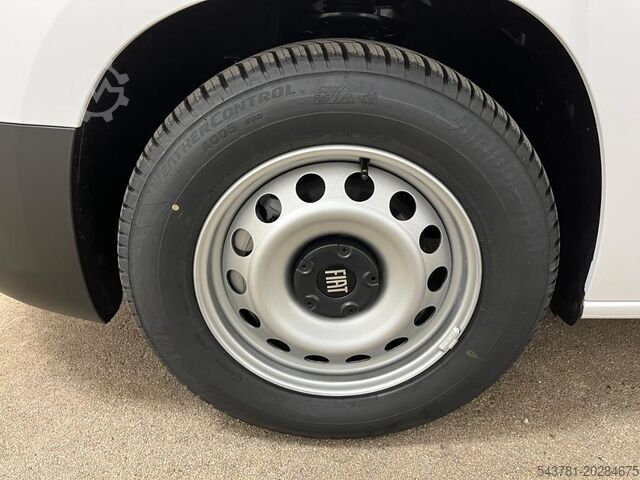 Kleinbus FIAT Doblo L2 Heavy Automatik RüKa CarPlay Allwetter